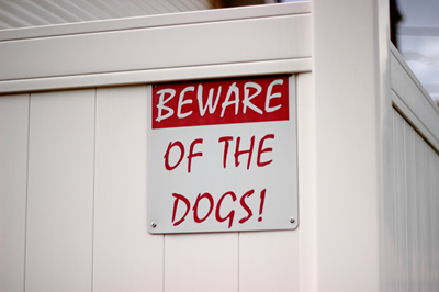 Who is liable when a dog bites?