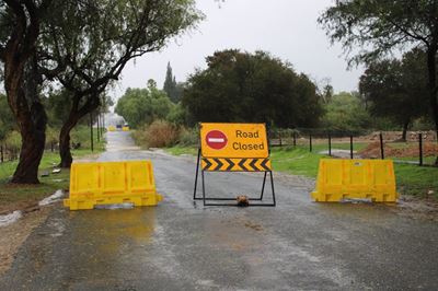 Residents urged to be cautious
