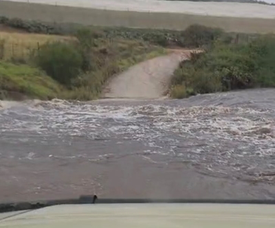 KYK: ‘En dit reën bietjie-bietjie’ - só loop Koumarivier by Ruiterbos