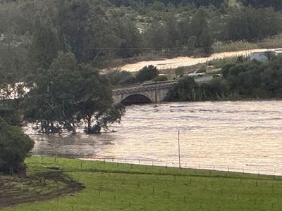 One lane closed on Bree River Bridge for safety reasons