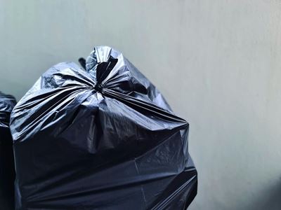 Refuse collection limited to black bags amid bad weather