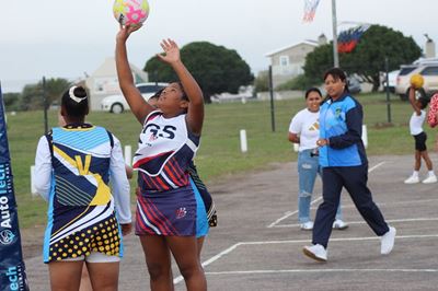 Bertie Barnard se netbaltrots