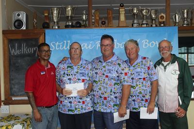 Mosselbaai se manne baas op Stilbaai se Mannedag