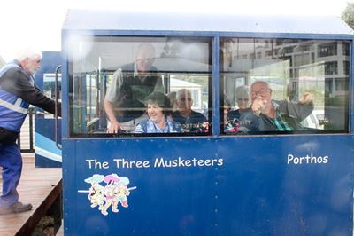 Powervan makes its first trip between Hartenbos and Mossel Bay