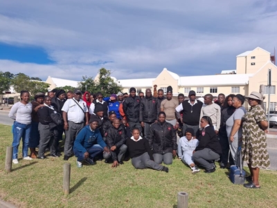 Security guards strike over months of unpaid salaries  