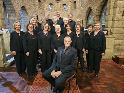 Geliefde dirigent verruil George-piek vir Tafelberg