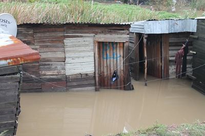 Thembalethu hit hard by flooding, residents evacuated