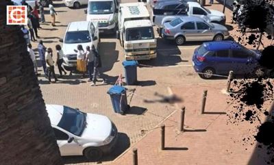 Van drives over alleged robber in failed Bushbuckridge cash-in-transit heist