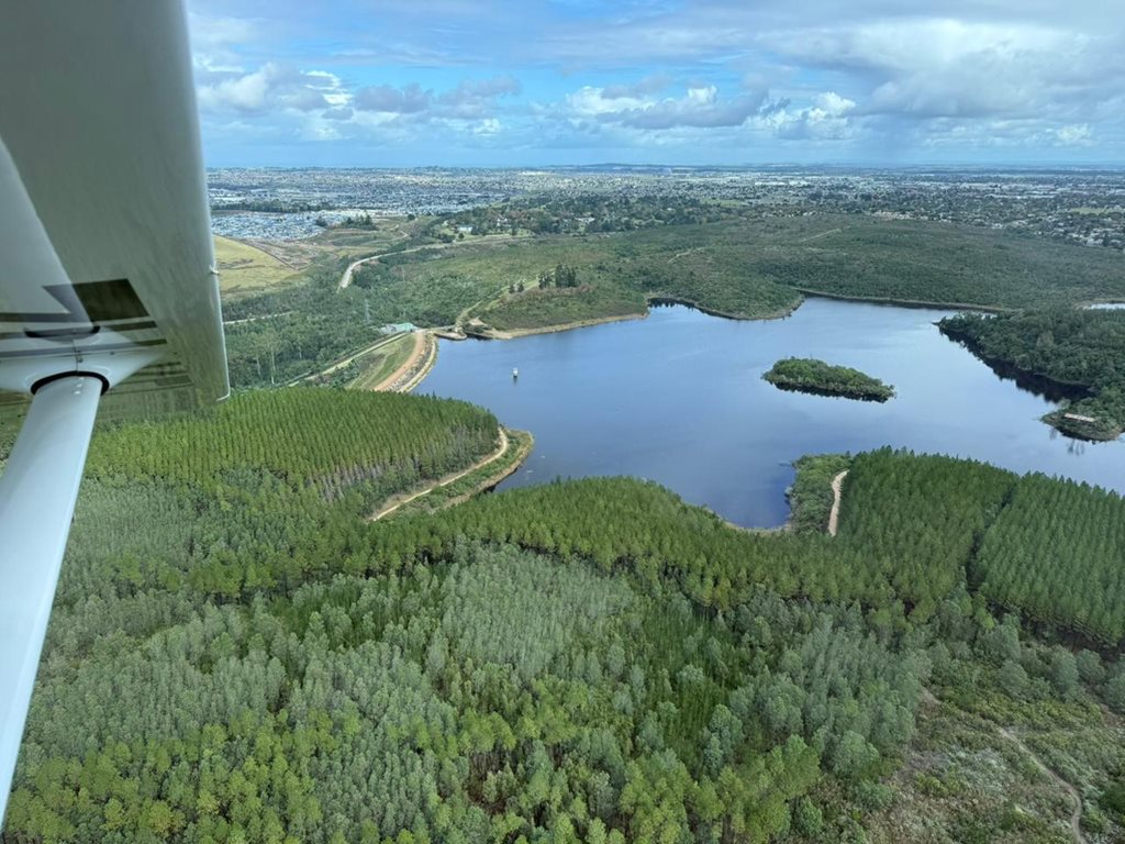 Garden Route Dam in George back in deep water!