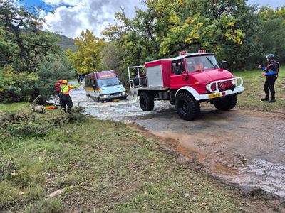 All occupants safely evacuated from Cango Mountain Resort following flood crisis