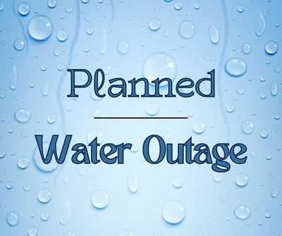 Planned water outage: Nelson Mandela Boulevard