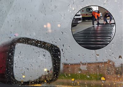 Mossel Bay weather: Plastic sheeting distributed to households in need