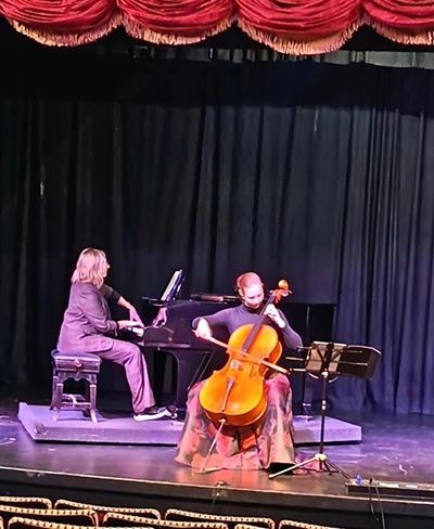 Young Musicians Competition auditions - The show must go on!