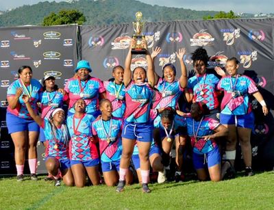 70 teams battled in sevens rugby at Loerie Park