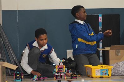 Hibernia shines at robotics competition