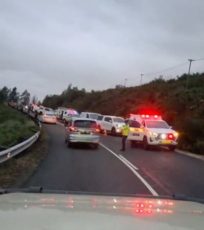 1 dead, 3 injured in Robinson Pass accident