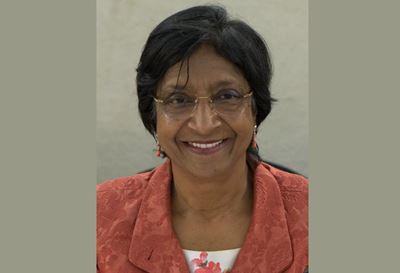 JUST IN: SA jurist and human rights lawyer Navi Pillay wins 2026 Nobel Peace Prize