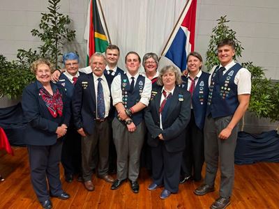 Voortrekkers vier 95 jaar van lig