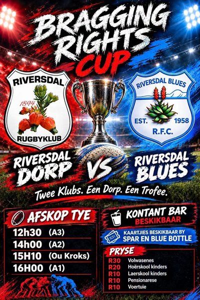 Riversdal se rugbytrots weer op die spel