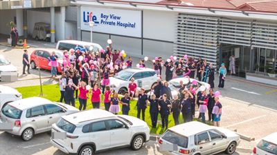 Mossel Bay to take Steps of Courage for the cancer community