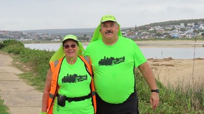 Die Fouries wil elke parkrun in SA voltooi
