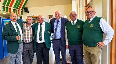 Rugby se groot name word in George vereer