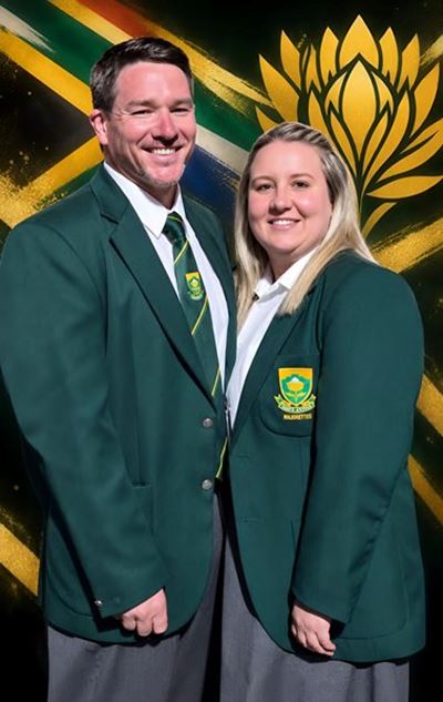 Green and gold pride for SWD majorettes