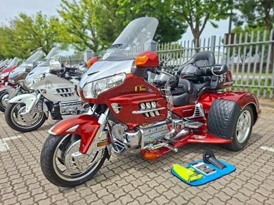 Honda Gold Wings make heads turn