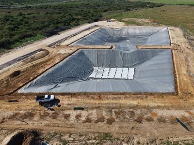Regional waste site phase 1 nears completion