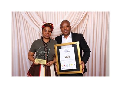 Garden Route Skills Mecca honoured for service excellence