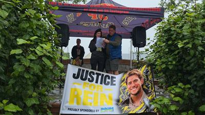 ‘Young people should come home safely’: George marches for justice after drive-through murder