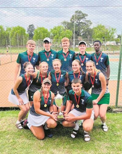 Eden-tennisspelers presteer in Cradock