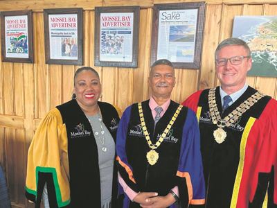 Mossel Bay’s deputy mayor hangs up his civic robes