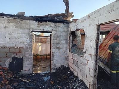 Rheenendal family loses home in devastating fire