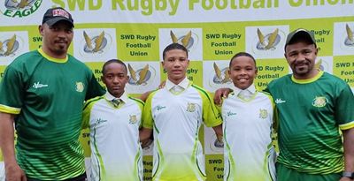 SWD o. 15’s wen Iqhawe-trofee