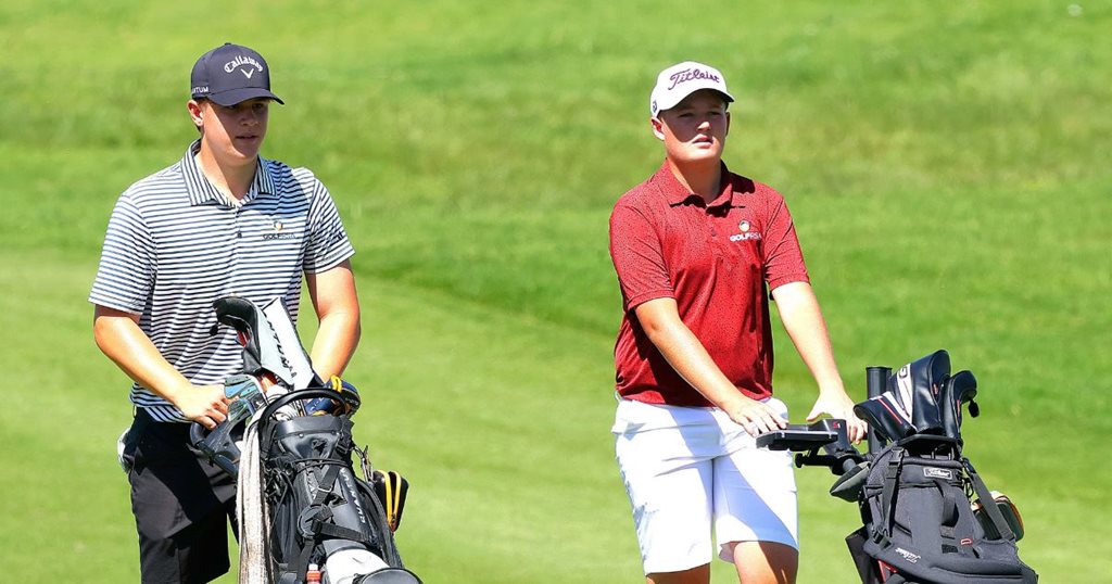 Junior golf talent shines at Kingswood