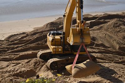 Diaz Beach: Stabilisation efforts under way