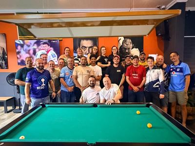 103 players shoot to win in pool tournaments