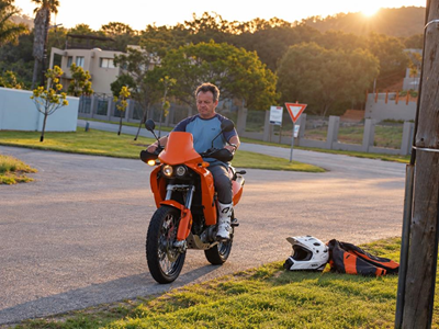 George adventurer to carry letters of hope to young cancer patients