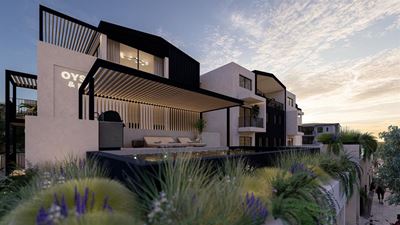 30 apartments in the middle of Knysna
