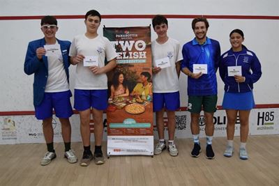 York High clinches squash victory