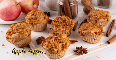 Recipe of the day: Apple muffins