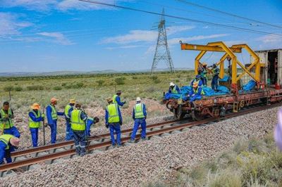 R8.9bn restoration programme targets Sishen-Saldanha iron ore export line