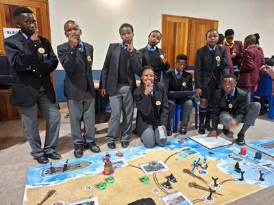 School teams tackle environmental challenges through robotics