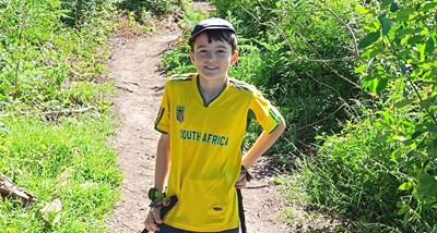 11-year-old boy from George conquers quarter Everest in the Outeniqua Mountains