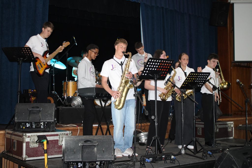 Band Slam 2026: George schools unite for an evening of jazz and music