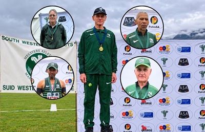 Meestersatlete bring medaljes huis toe
