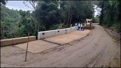 Seven Passes Road expected to open in March next year