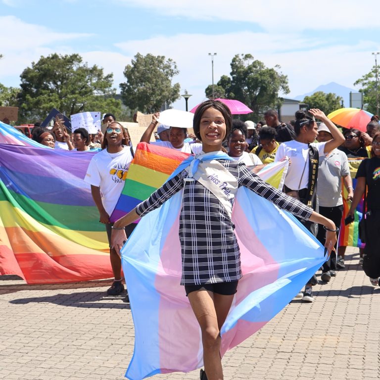 George Campus marks Pride Month with colourful celebration