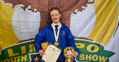 Outeniqua-leerder Zani van der Vyver kroon SA Jeugskou-kampioen